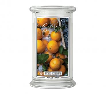 Kringle Candle 623g - Iced Citrus